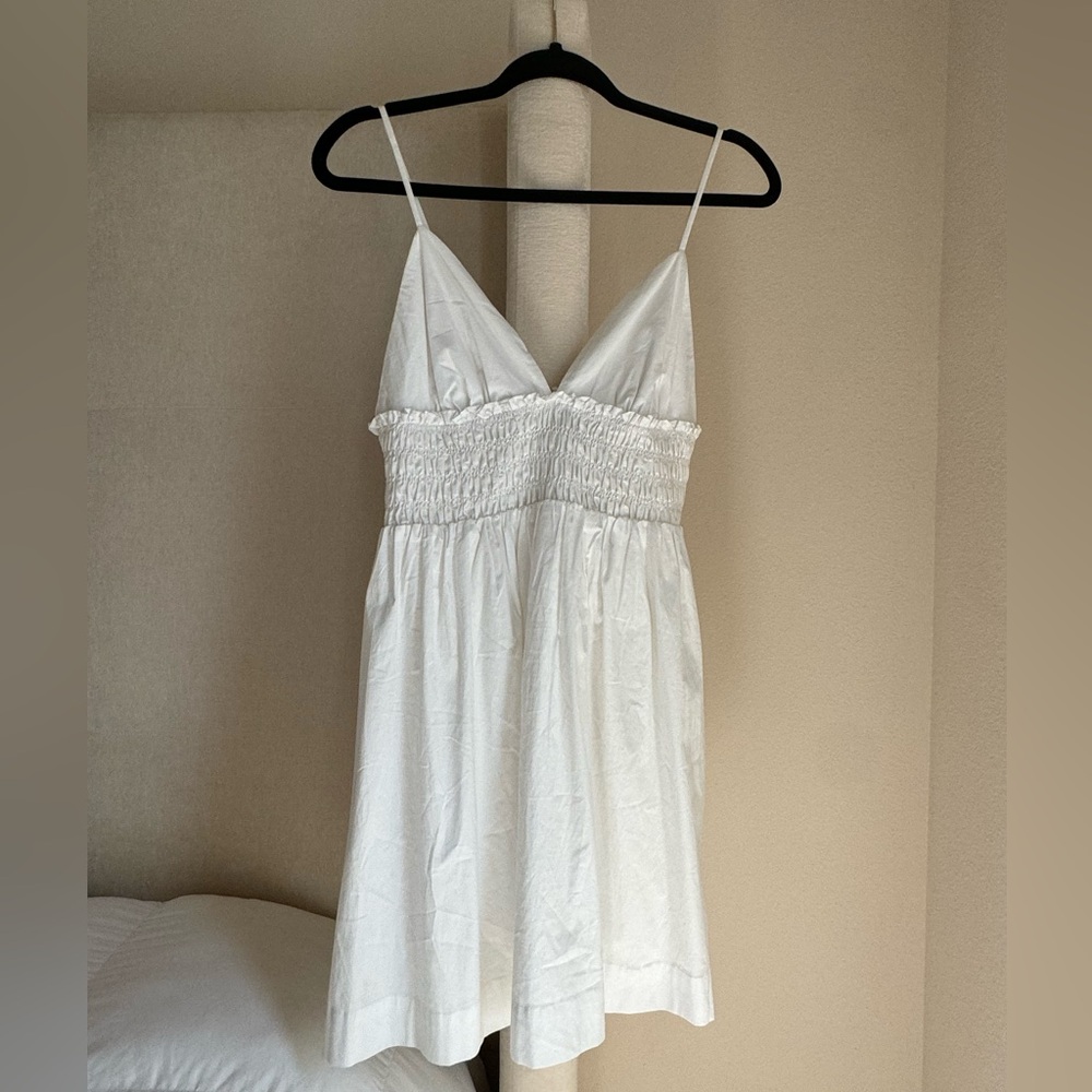 ISABELLES CABINET WHITE DRESS